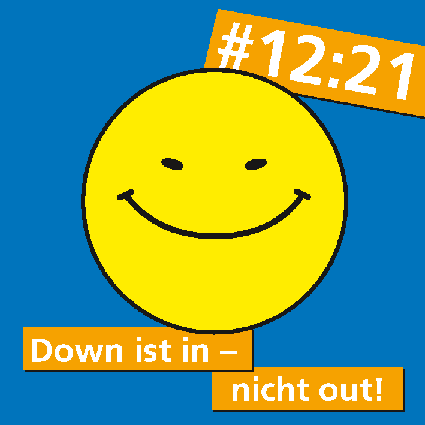 Smiley mit #12:21