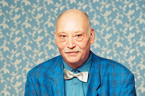 Alfredo Rosenbaum (Foto: Florian von Ploetz, Ausstellung "Ballkönige")