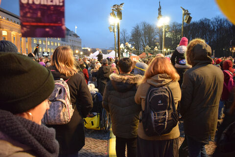 One Billion Rising 2020