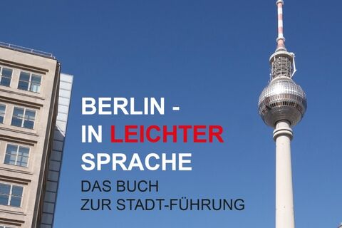 Titel des Buchs mit Fernsehturm am Alexanderplatz