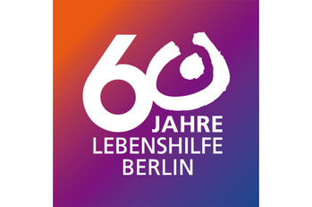 Logo: 60 Jahre Lebenshilfe