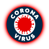 Corona-Virus, Bild: Vektor-Kunst auf Pixabay