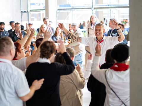 Auftritt des inklusiven Chors Nogat Singers