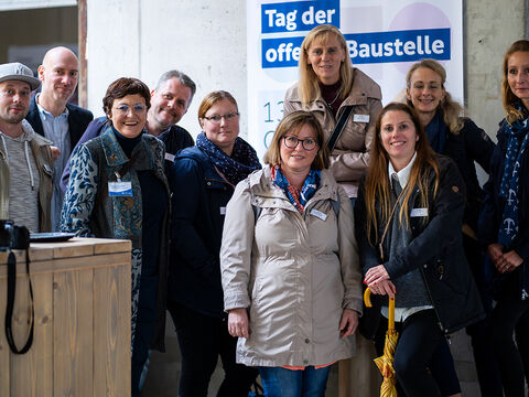 Buffett mit Live-Kochen: Das Team der nobis sorgte für das leibliche Wohl