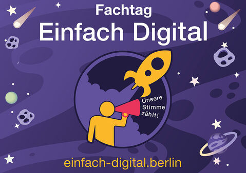 Logo Fachtag "Einfach Digital"