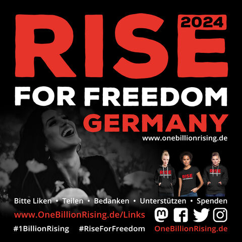 One Billion Rising Deutschland 2024