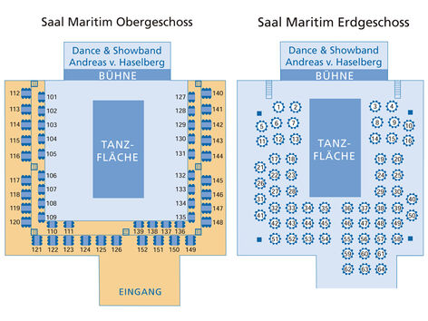 Saalplan