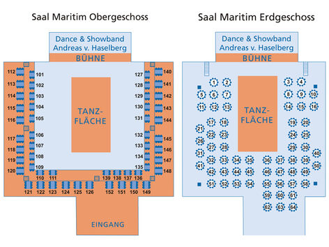 Saalplan