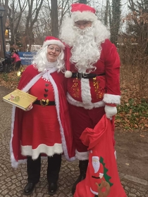 Weihnachtspaar 