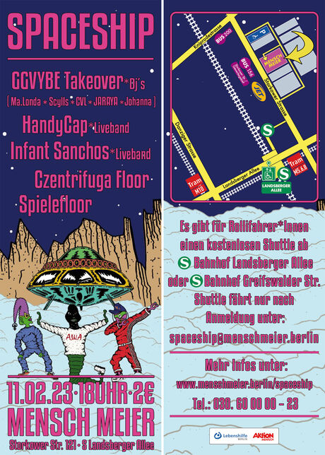 Flyer Spaceship