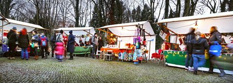 Weihachtsmarkt Marktstände