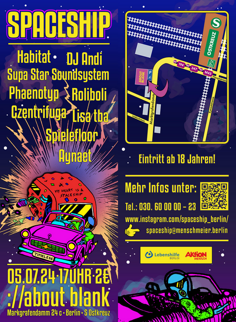 Flyer Spaceship 5.7.2024