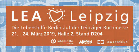 Die Lebenshilfe Berlin auf der Leipziger Buchmesse