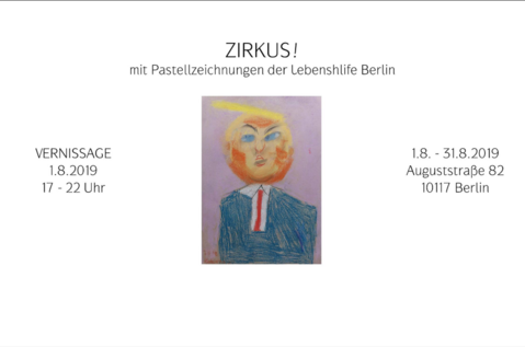 Vernissage und Ausstellung "Zirkus"