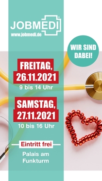Messe JOBMEDI Berlin 2021