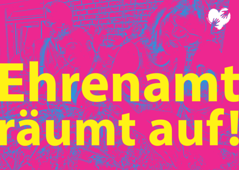 Reinigung von Grünflächen