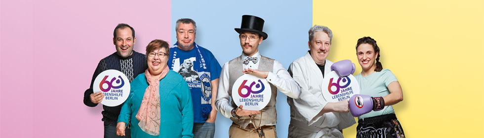 Gruppenbild 60 Jahre Lebenshilfe