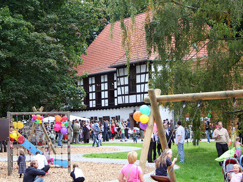 Fest der Elterngruppen (Foto: Archiv Lebenshilfe Berlin)