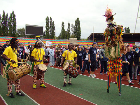 Internationales Sportfest (Foto: Archiv Lebenshilfe Berlin)