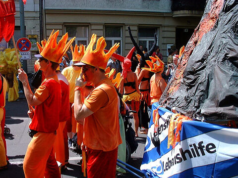 Lebenshilfe beim Karneval der Kulturen (Foto: Archiv)