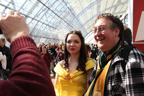 Ein Erinnerungsfoto muss sein