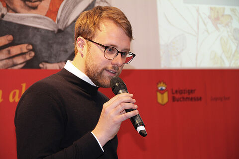 Poetry Slamer Lars Ruppel