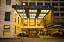 Haupteingang des Hotels