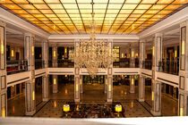 Die elegante Lobby des Maritim Hotel Berlin