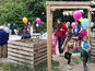 Fest auf einem Spielplatz (Foto: TagesCenter Spandau)