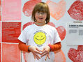 "Ich liebe mein Leben" - das Motto des Tages (Foto: Matthias Heinzmann) "Ich liebe mein Leben" - das Motto des Tages (Foto: Matthias Heinzmann)