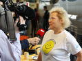 Die zweite Vorsitzende Ivonne Kanter im Interview (Foto: Matthias Heinzmann) Die zweite Vorsitzende Ivonne Kanter im Interview (Foto: Matthias Heinzmann)