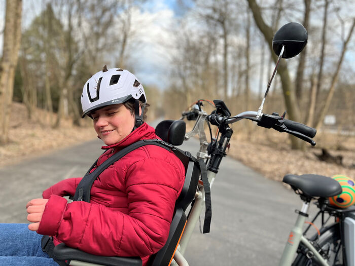 Gruppe 7: E-Bike-Tour im Grunewald. Gruppe 7: E-Bike-Tour im Grunewald.