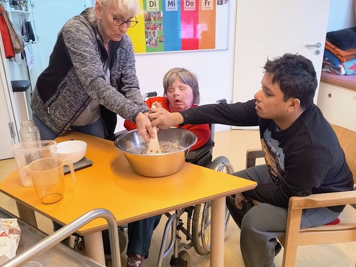 Gruppe 4: Wir backen Brot.