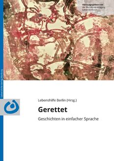 Cover "Gerettet"
